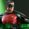 Set 2 Figuras Batman y Robin Batman Forever Hot Toys Escala 1/6