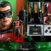 Set 2 Figuras Batman y Robin Batman Forever Hot Toys Escala 1/6