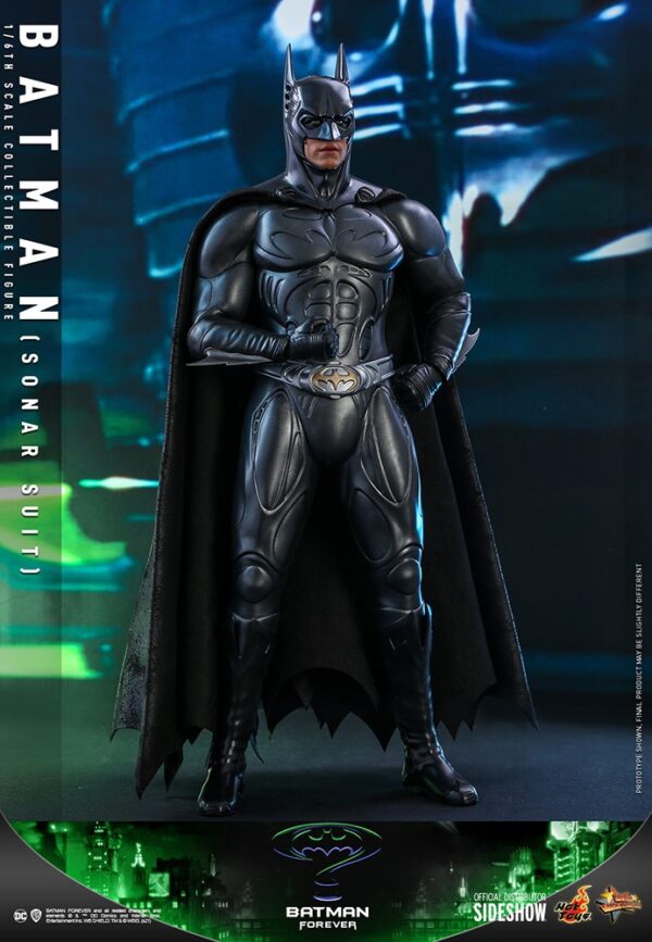 Set 2 Figuras Batman y Robin Batman Forever Hot Toys Escala 1/6