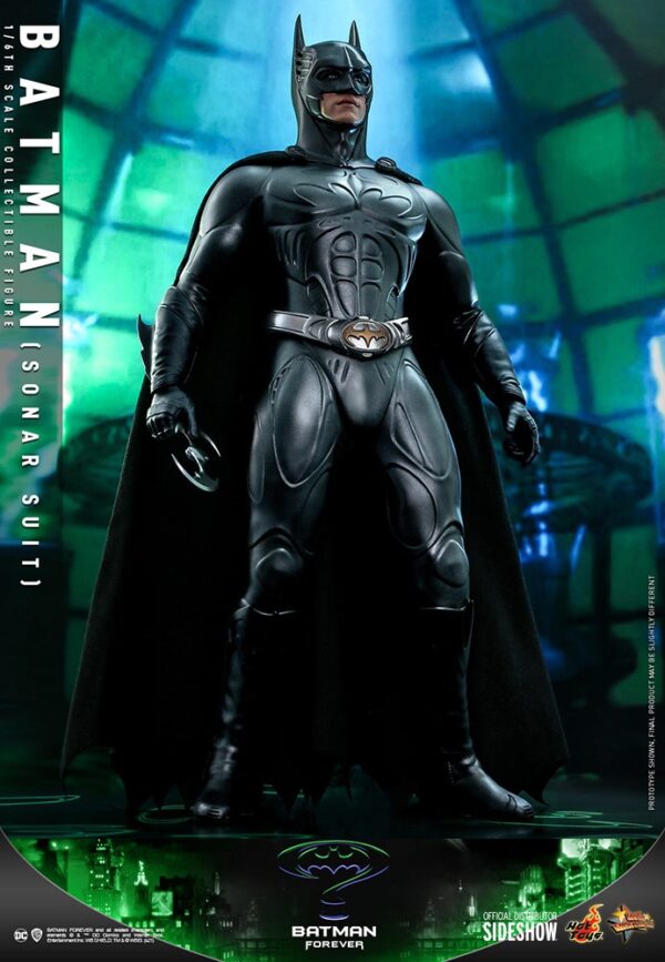 Pack 2 Figuras Batman y Robin Batman Forever Hot Toys Escala 1/6