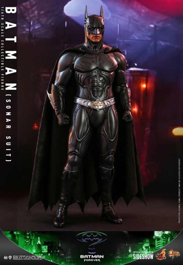 Pack 2 Figuras Batman y Robin Batman Forever Hot Toys Escala 1/6