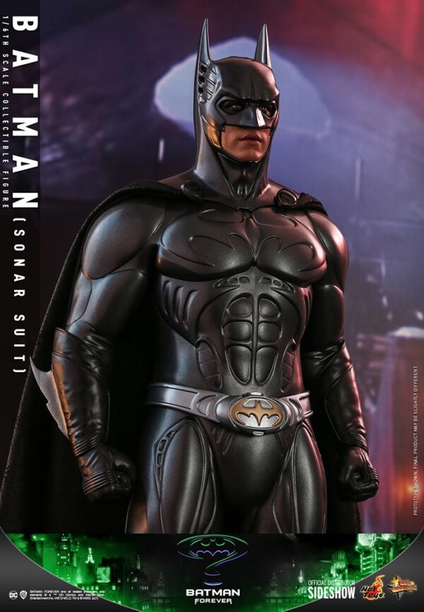 Pack 2 Figuras Batman y Robin Batman Forever Hot Toys Escala 1/6