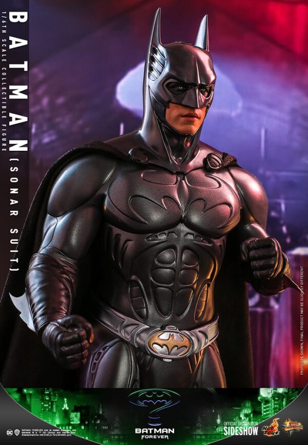 Pack 2 Figuras Batman y Robin Batman Forever Hot Toys Escala 1/6