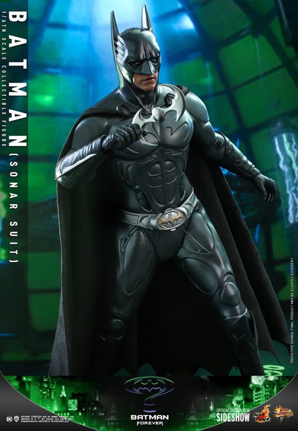 Pack 2 Figuras Batman y Robin Batman Forever Hot Toys Escala 1/6