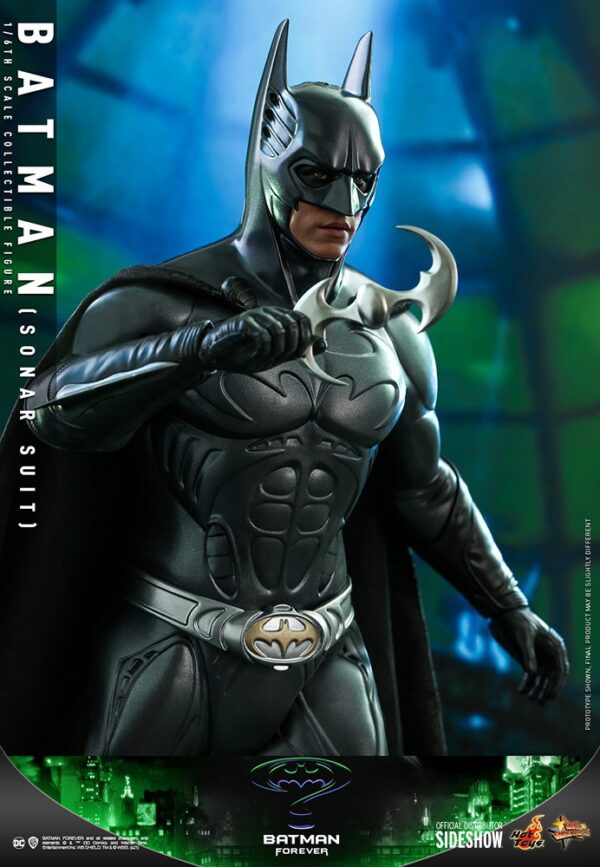 Pack 2 Figuras Batman y Robin Batman Forever Hot Toys Escala 1/6