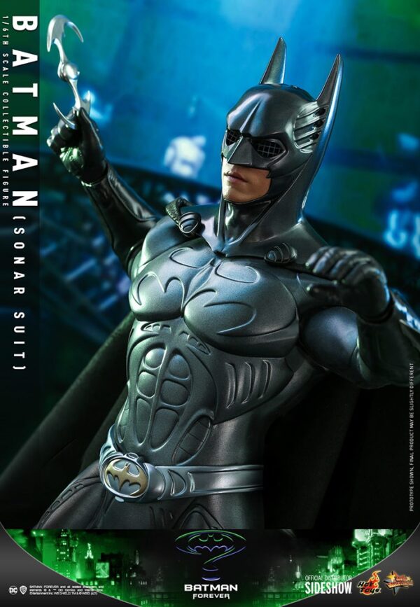 Pack 2 Figuras Batman y Robin Batman Forever Hot Toys Escala 1/6