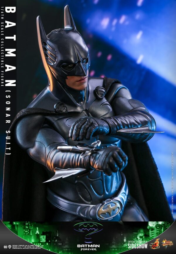Pack 2 Figuras Batman y Robin Batman Forever Hot Toys Escala 1/6