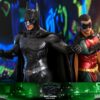Set 2 Figuras Batman y Robin Batman Forever Hot Toys Escala 1/6
