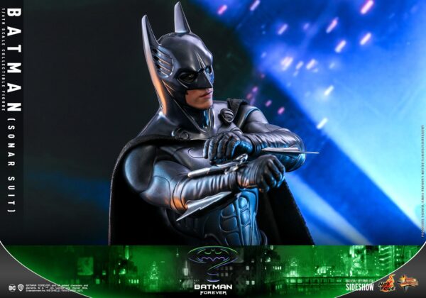 Pack 2 Figuras Batman y Robin Batman Forever Hot Toys Escala 1/6