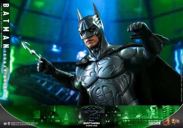 Pack 2 Figuras Batman y Robin Batman Forever Hot Toys Escala 1/6