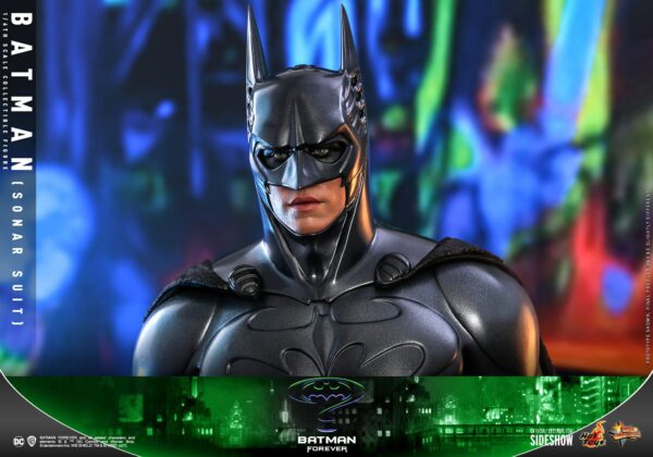 Pack 2 Figuras Batman y Robin Batman Forever Hot Toys Escala 1/6
