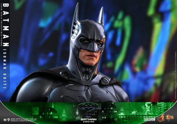 Pack 2 Figuras Batman y Robin Batman Forever Hot Toys Escala 1/6