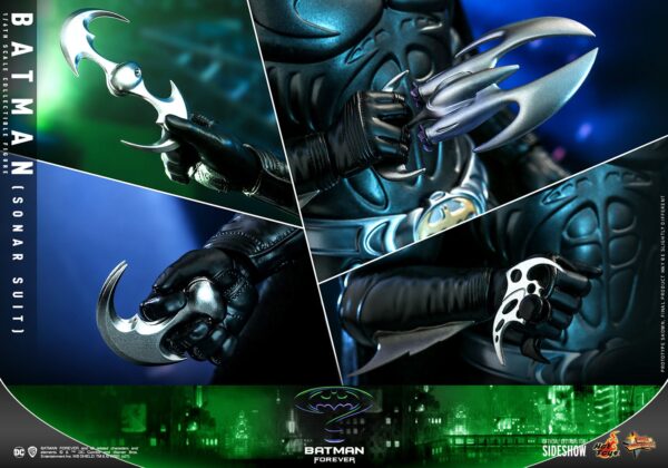Pack 2 Figuras Batman y Robin Batman Forever Hot Toys Escala 1/6