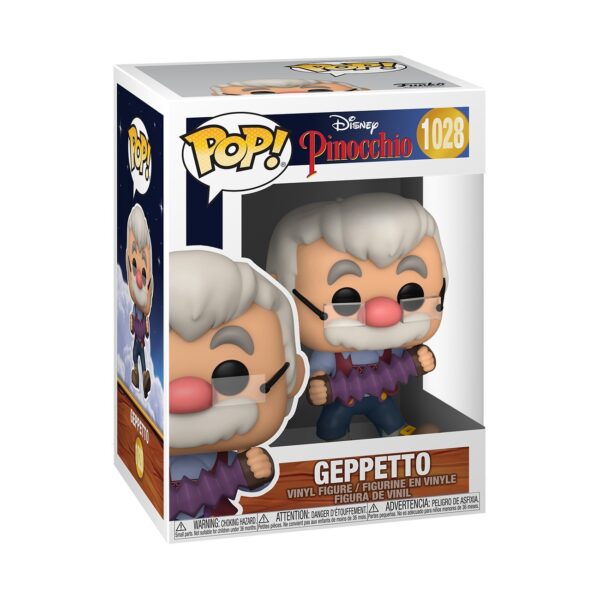 Figura Geppetto Pinocho Funko Pop Disney