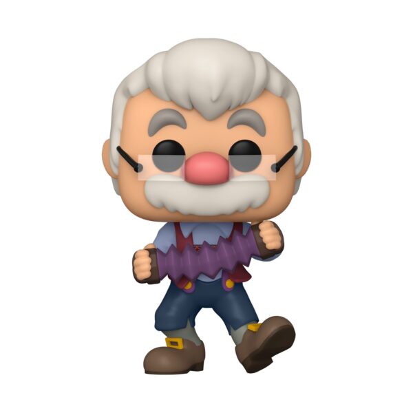 Figura Geppetto Pinocho Funko Pop Disney