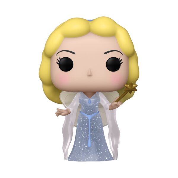 Figura Hada Azul Vestido Brillante Pinocho Funko Pop Disney (Chase)