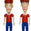 Set 2 Figuras Beavis y Butt-Head Burguer Reaction Super7