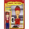 Set 2 Figuras Beavis y Butt-Head Burguer Reaction Super7