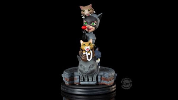 Figura Catwoman Batman The Animated Series Quantum Mechanix Q-Fig