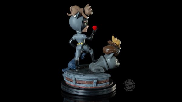 Figura Catwoman Batman The Animated Series Quantum Mechanix Q-Fig