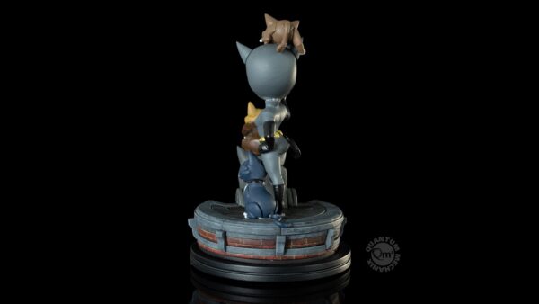 Figura Catwoman Batman The Animated Series Quantum Mechanix Q-Fig
