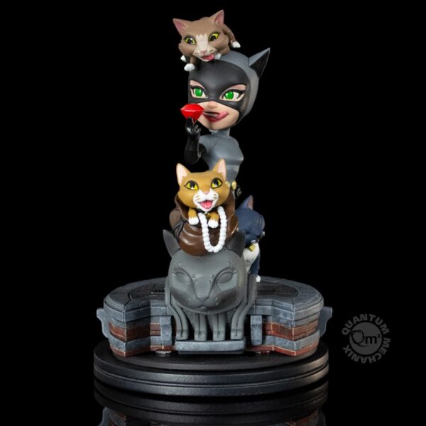 Figura Catwoman Batman The Animated Series Quantum Mechanix Q-Fig