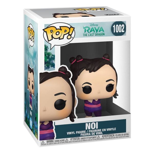 Figura Noi Raya Y El Último Dragón Disney Funko Pop Vinyl