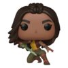 Figura Raya Luchando Raya Y El Último Dragón Disney Funko Pop Vinyl