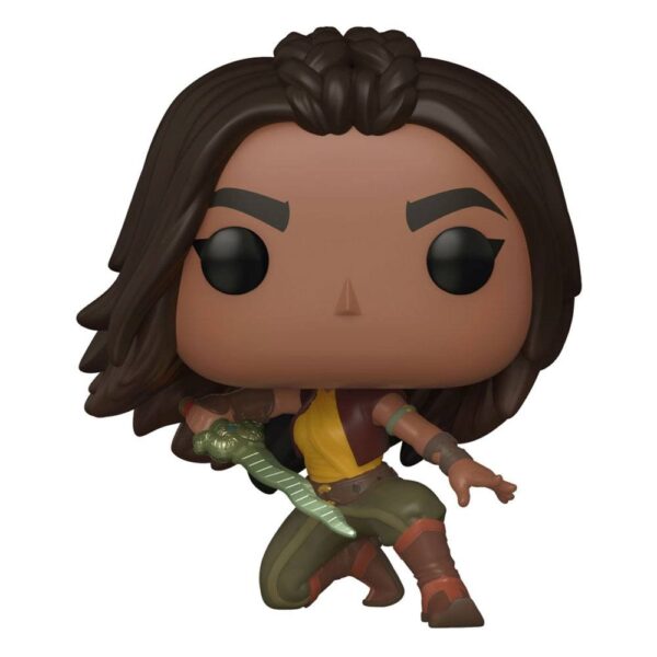 Figura Raya Luchando Raya Y El Último Dragón Disney Funko Pop Vinyl