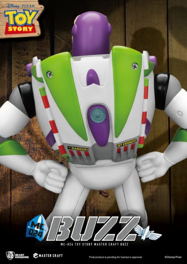 Estatua Buzz Lightyear Toy Story Disney Master Craft Beast Kingdom Pixar