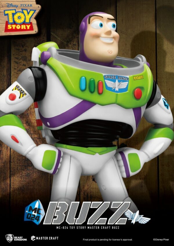 Estatua Buzz Lightyear Toy Story Disney Master Craft Beast Kingdom Pixar