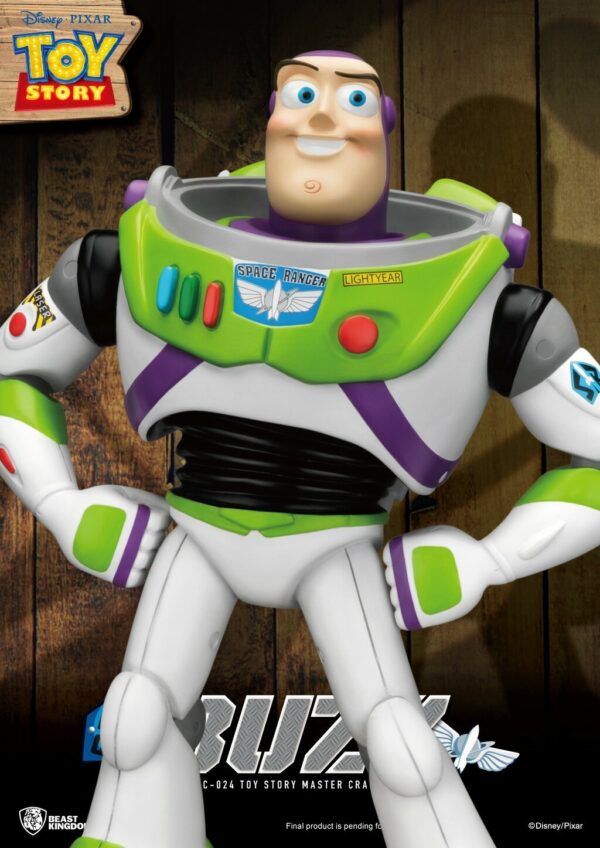 Estatua Buzz Lightyear Toy Story Disney Master Craft Beast Kingdom Pixar