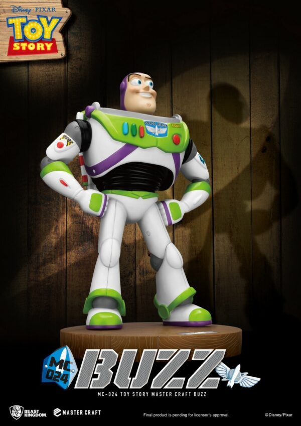 Estatua Buzz Lightyear Toy Story Disney Master Craft Beast Kingdom Pixar