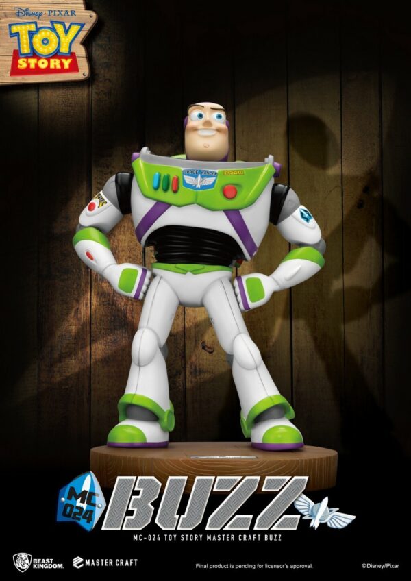 Estatua Buzz Lightyear Toy Story Disney Master Craft Beast Kingdom Pixar