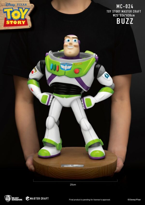 Estatua Buzz Lightyear Toy Story Disney Master Craft Beast Kingdom Pixar