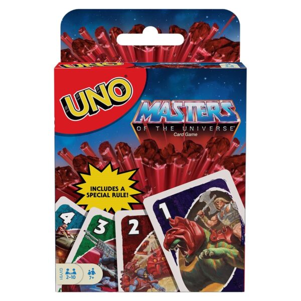 Juego Uno Masters del Universo
