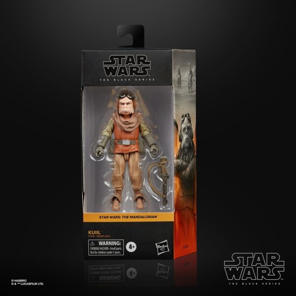 Figura Kuill The Mandalorian Star Wars The Black Series