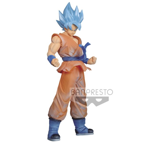 Figura Son Goku Super Saiyan God Clearise Version Dragon Ball Super Banpresto