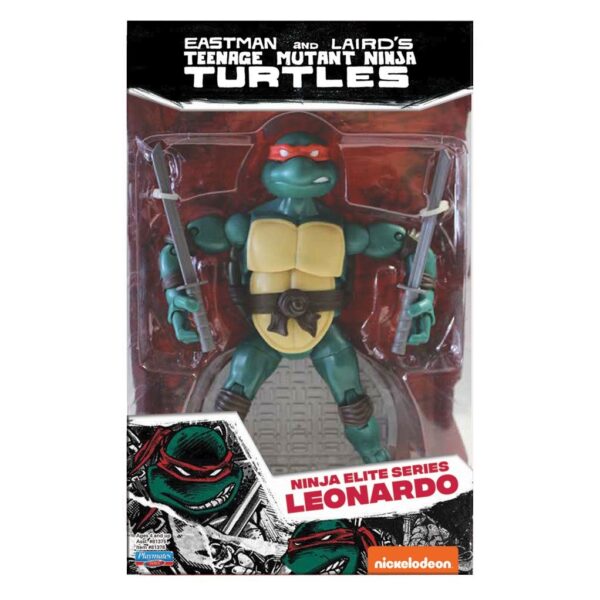 Set Completo Figuras Tortugas Ninja Teenage Mutant Ninja Turtles Elite Series Action PX Playmates