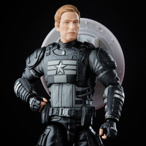Figura Capitán América Avengers Videogame Marvel Legends Wave 2 Hasbro