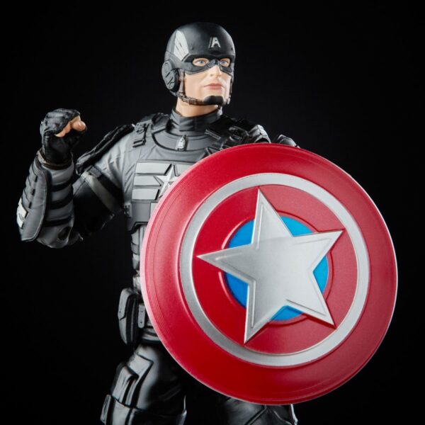 Figura Capitán América Avengers Videogame Marvel Legends Wave 2 Hasbro