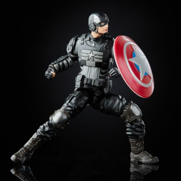 Figura Capitán América Avengers Videogame Marvel Legends Wave 2 Hasbro