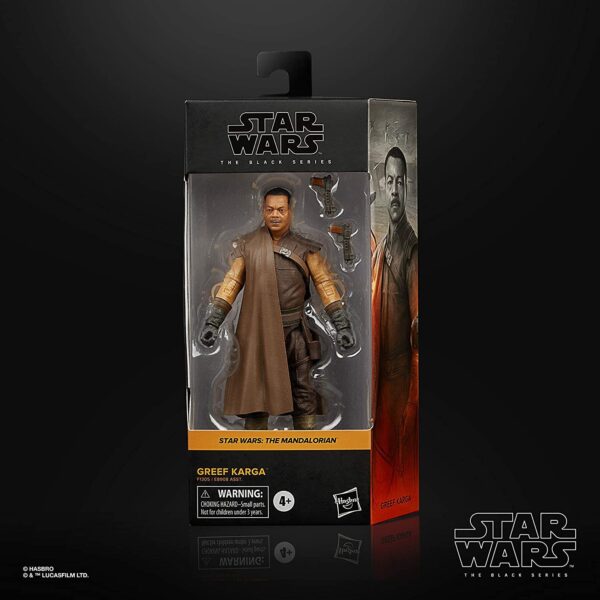 Figura Greef Karga The Mandalorian Star Wars The Black Series