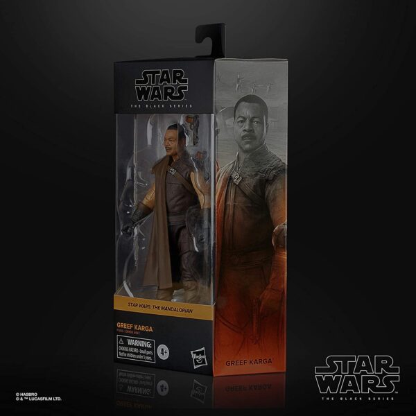 Figura Greef Karga The Mandalorian Star Wars The Black Series