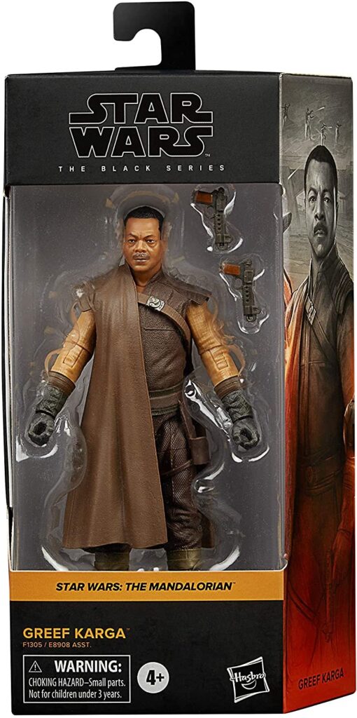 Figura Greef Karga The Mandalorian Star Wars The Black Series