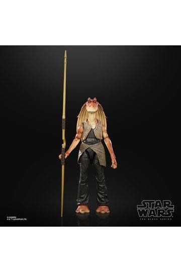 Figura Jar Jar Binks Episodio I Star Wars Black Series Lucasfilm 50 Aniversario