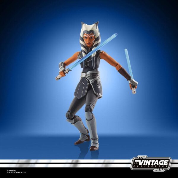 Figura Ashoka Tano Mandalore The Clone Wars Star Wars Vintage Collection 2021