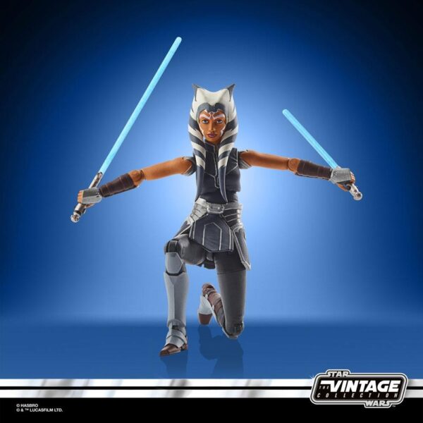 Figura Ashoka Tano Mandalore The Clone Wars Star Wars Vintage Collection 2021