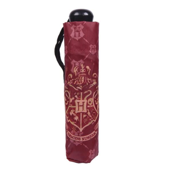 Paraguas Harry Potter Hogwarts Rojo