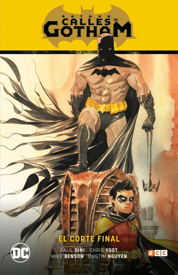 Batman: Calles de Gotham vol. 1: El corte final (Batman Saga - La casa del silencio Parte 1)